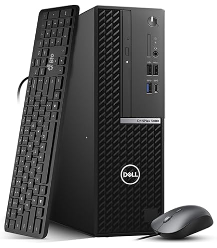 Amazon.com: Dell Optiplex 5080 SFF Desktop | Core i7-10700 - 512GB